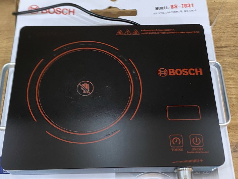 электрическая плита BOSCH
