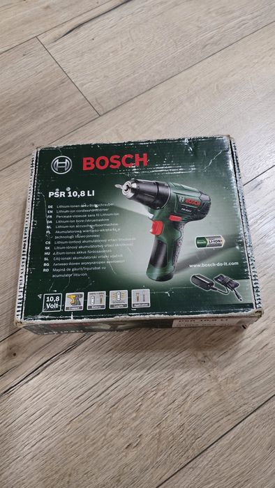 Акумулаторен винтовер Bosch PSR 10.8 Li