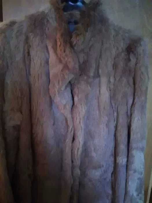 Дамско кожено палто-Промоция до 30.1