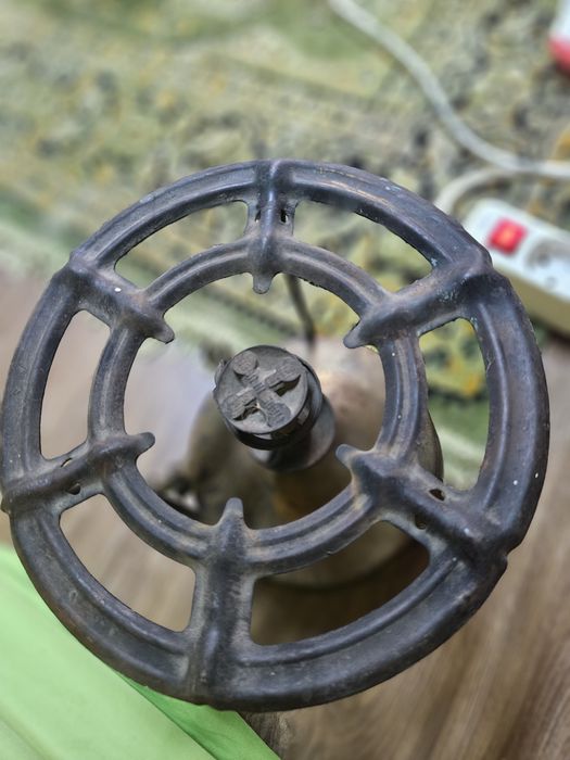 Стар туристически примус / къмпинг котлон