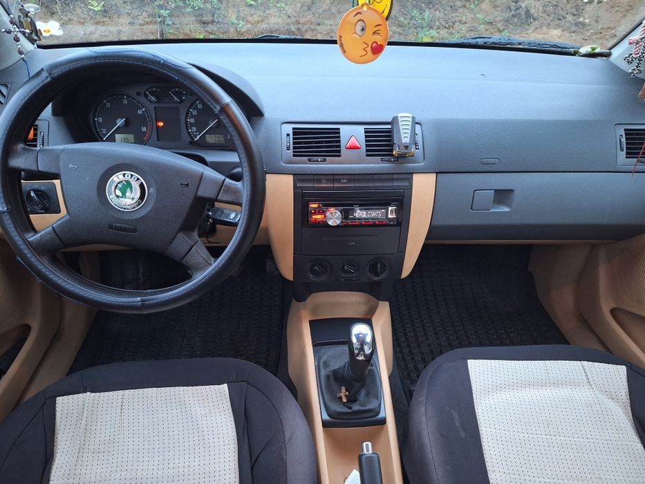 SKODA Fabia 2002 — imagine 4