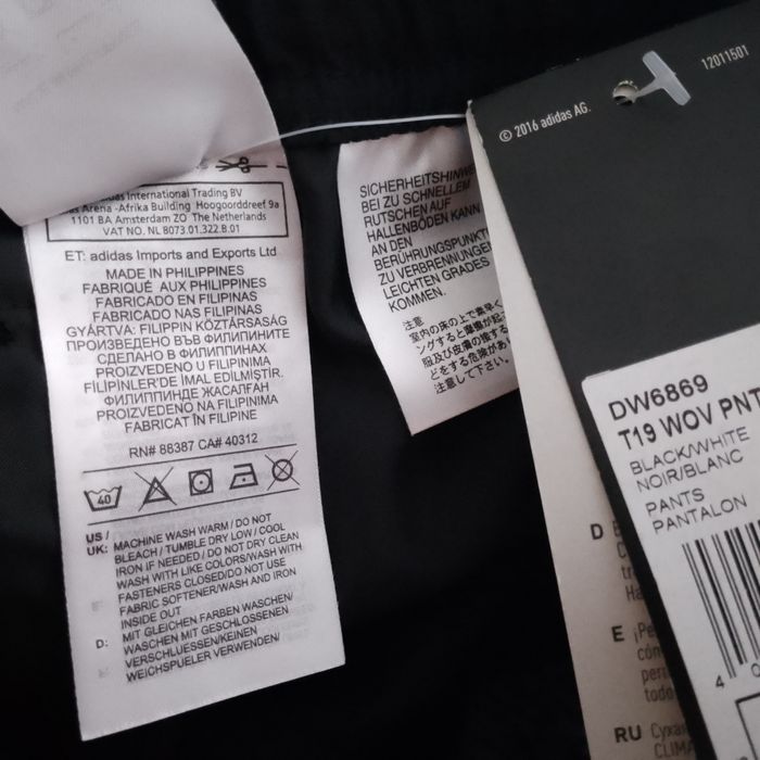 Спортивные брюки Adidas. 4XL/60-62. Оригинал.