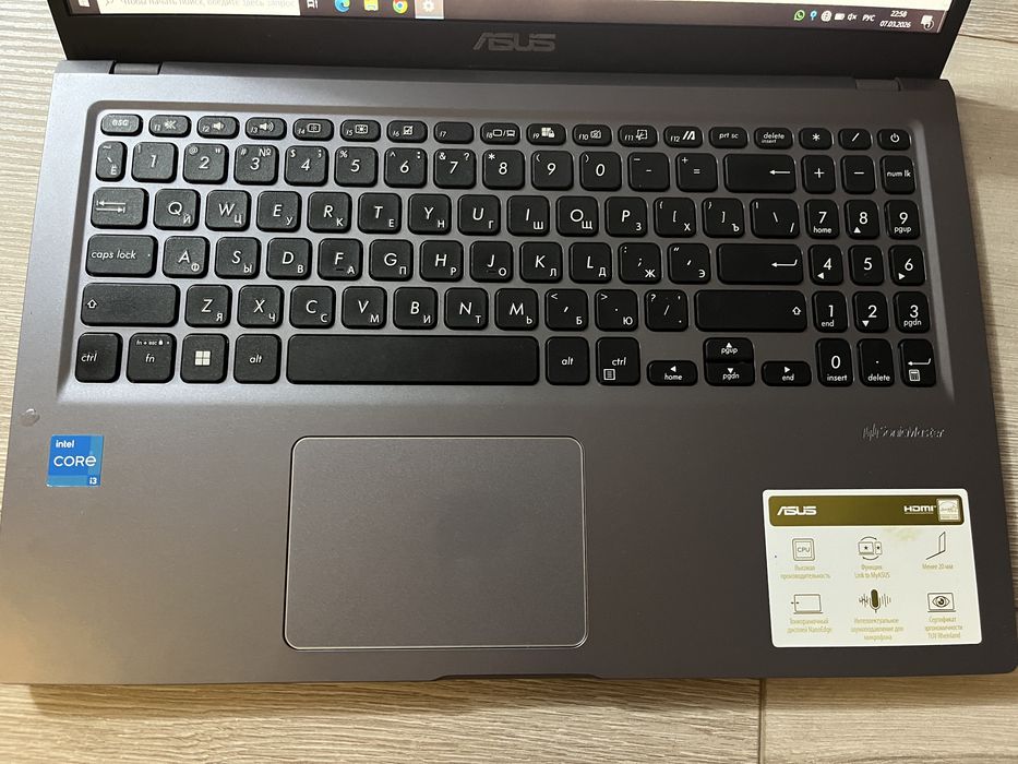 Ноутбук     Asus