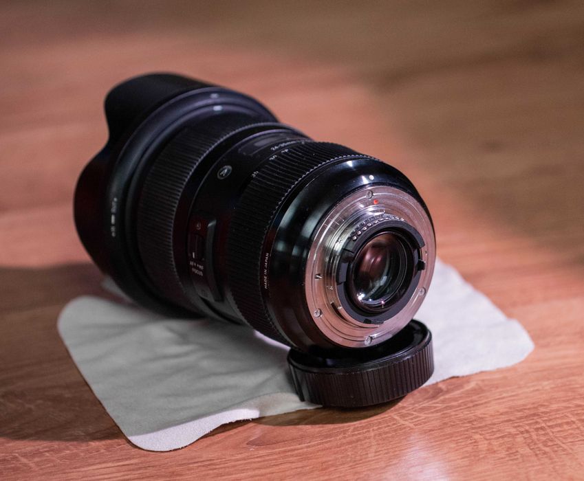 Sigma Art 18-35mm f1.8 / Sigma Art 24-35mm f2 pentru Nikon