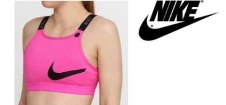 Nike Classic Logo Bra 2 размер м