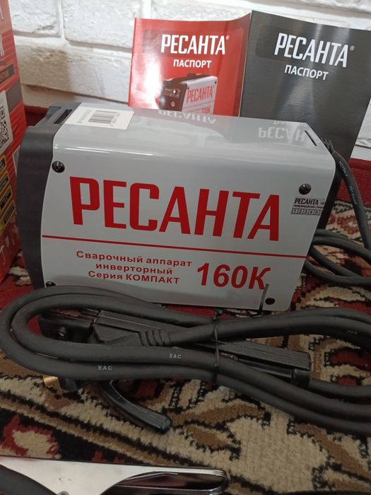 Ресанта сварка 160к сатылады