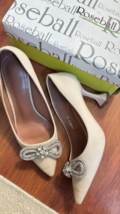 Туфли LABUSTIN бежевый