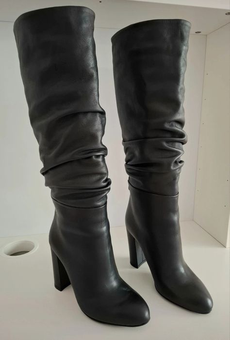 Cizme Anna Cori din piele 35