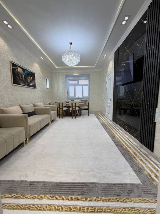 Чилонзор Ц кв 3/3/5 4 хона килинган янги ремонт одам яшалмаган