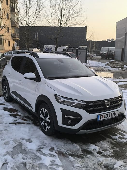 Dacia Sandero Stepway 2021 | Benzină | Manuală |