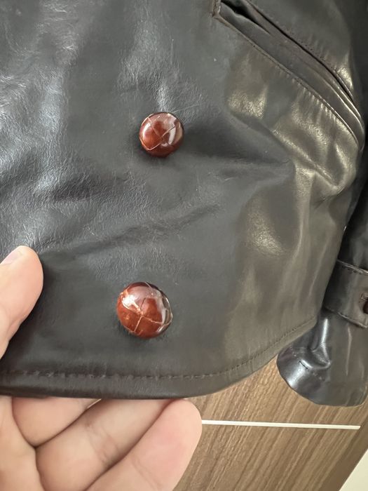 Stewart Original Leather Jacket Femeie