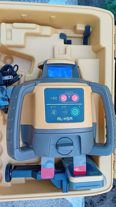 TOPCON лазер ер текислаш аппарати, Япония, нархи 19 млн 200 минг сум