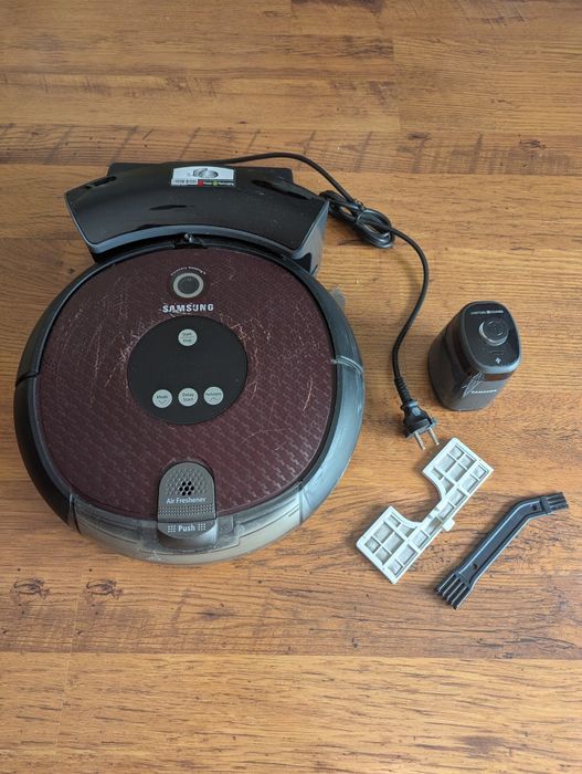 Прахосмукачка робот Samsung NaviBot