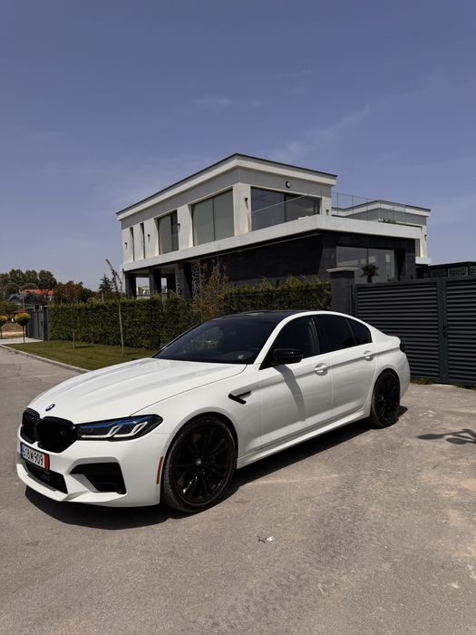 BMW M5 Competition под наем за бал