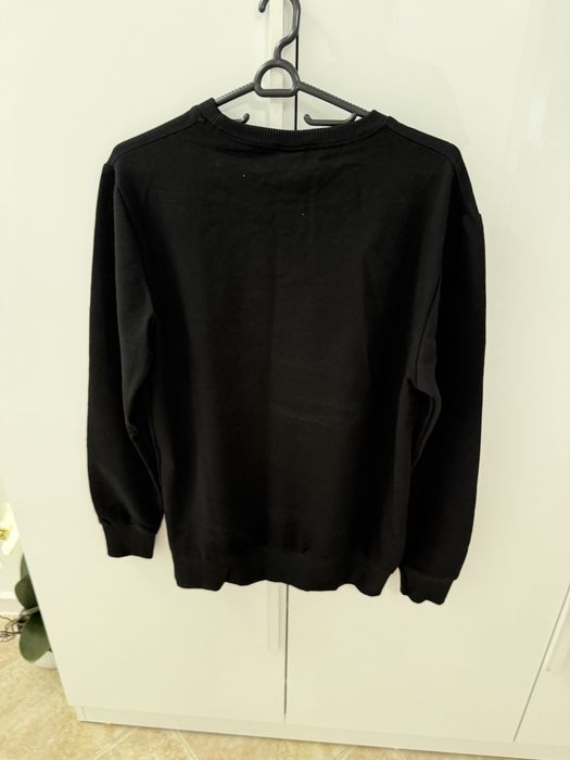 Черен мъжки суичър “MUSİC”