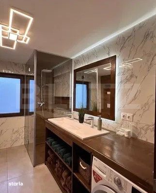 Cabana eleganta cu 2 zone spa, 180mp, teren 1200mp, Marisel