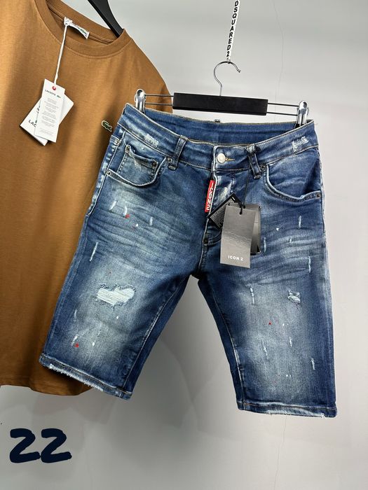 Dsquared мъжки къси дънки 6 модела