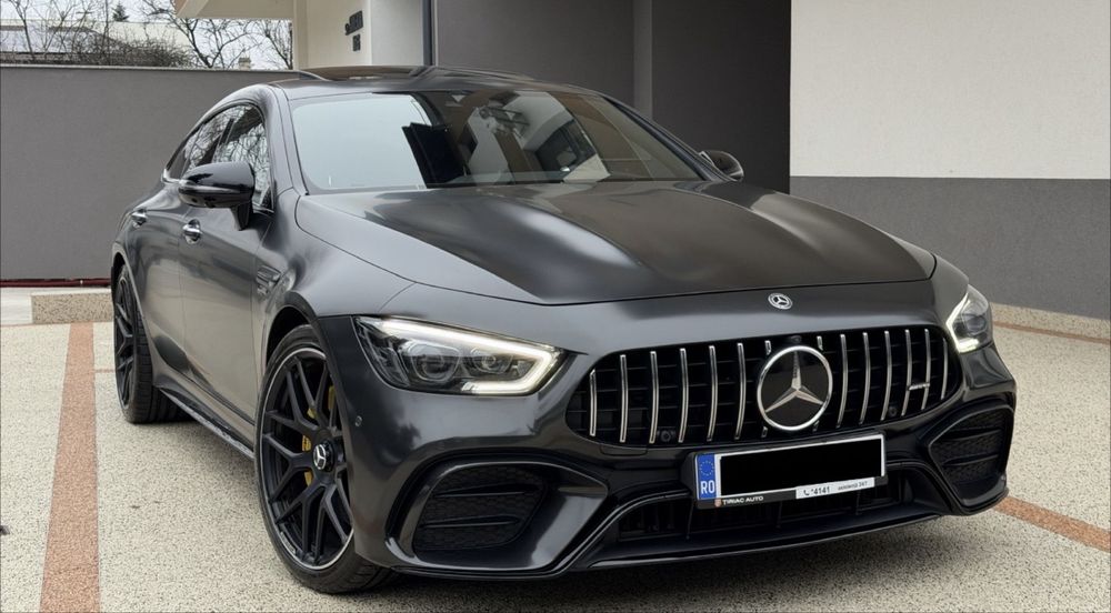 MERCEDES-BENZ AMG GT 2020 — imagine 7