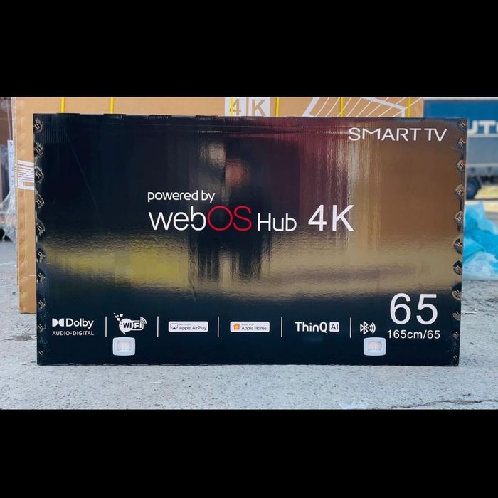 Телевизоры smart tv ,webos любых размеров