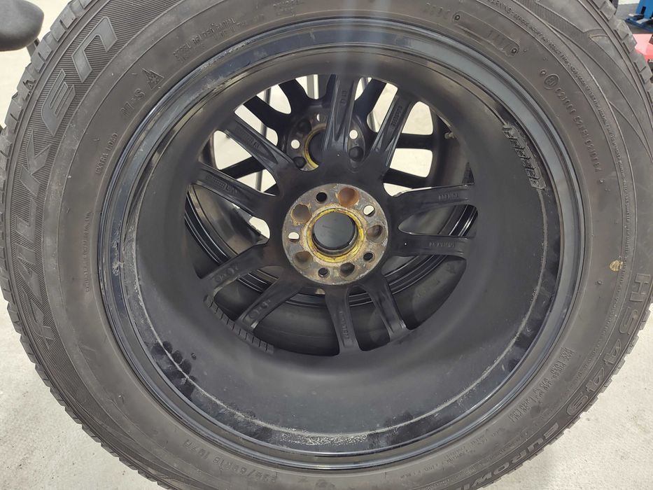 Jante 18 Toyota Rav 4 Chr Nissan Qashqai Juke Mazda prindere 5x114.3