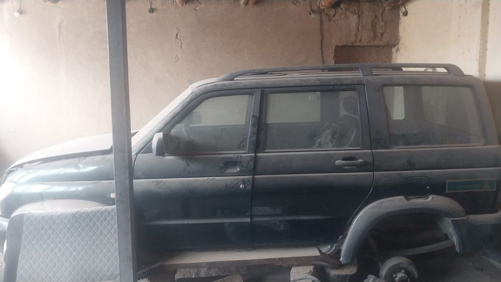 Авто на запчасти уаз