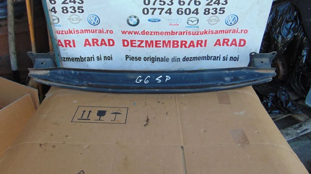 Armatura bara spate VW Golf 6 an 2008-2015 intaritura bara spate dezmembrez golf 6 1.2 tsi