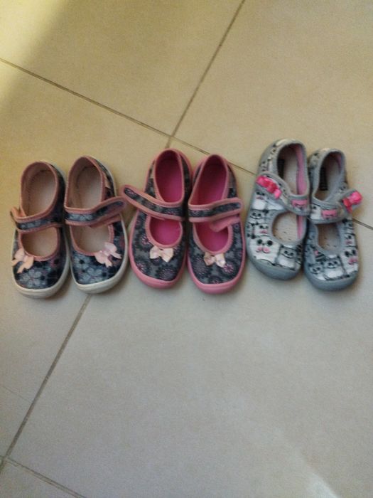 Детски пантофи за момиче