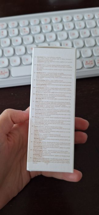 Isntree TW-Real Bifida Ampoule serum 50 ml