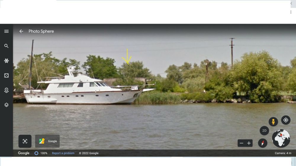 Teren Sulina Judetul Tulcea