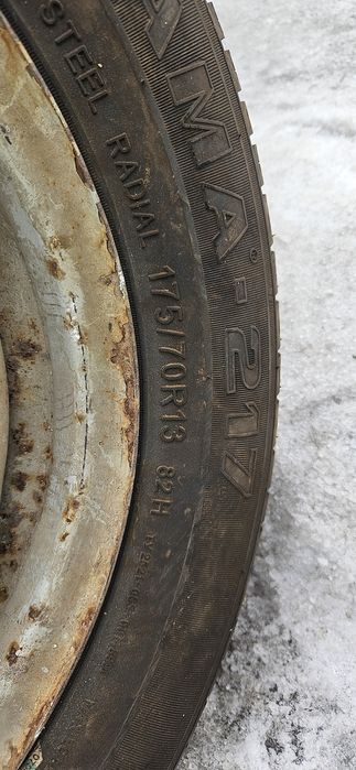 Продам колесо с диском