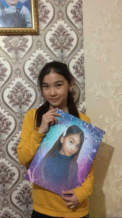 Арт картины на холсте В Астане