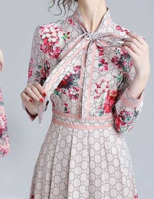 Gucci/Рокля-рокля,коприна