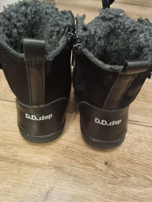 Ghete îmblănite D.D.STEP impermeabile marimea 26
