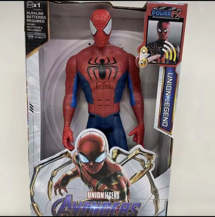 Голяма играчка фигурка Avengers Spiderman Hulk Super Hero