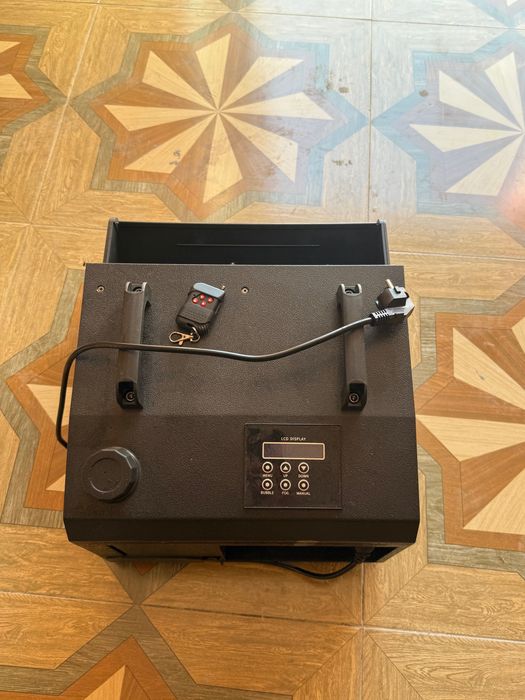 Аппарат 3в1 дым,пузыри,подсветка