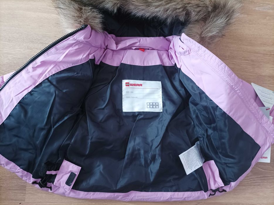 Lego Wear /Burton 9-12м ново яке