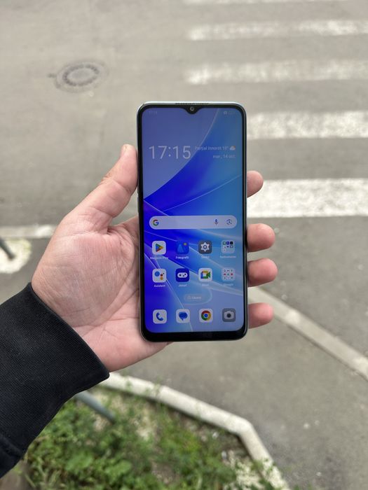 Oppo A57s Albastru  dual sim Dezmembrez