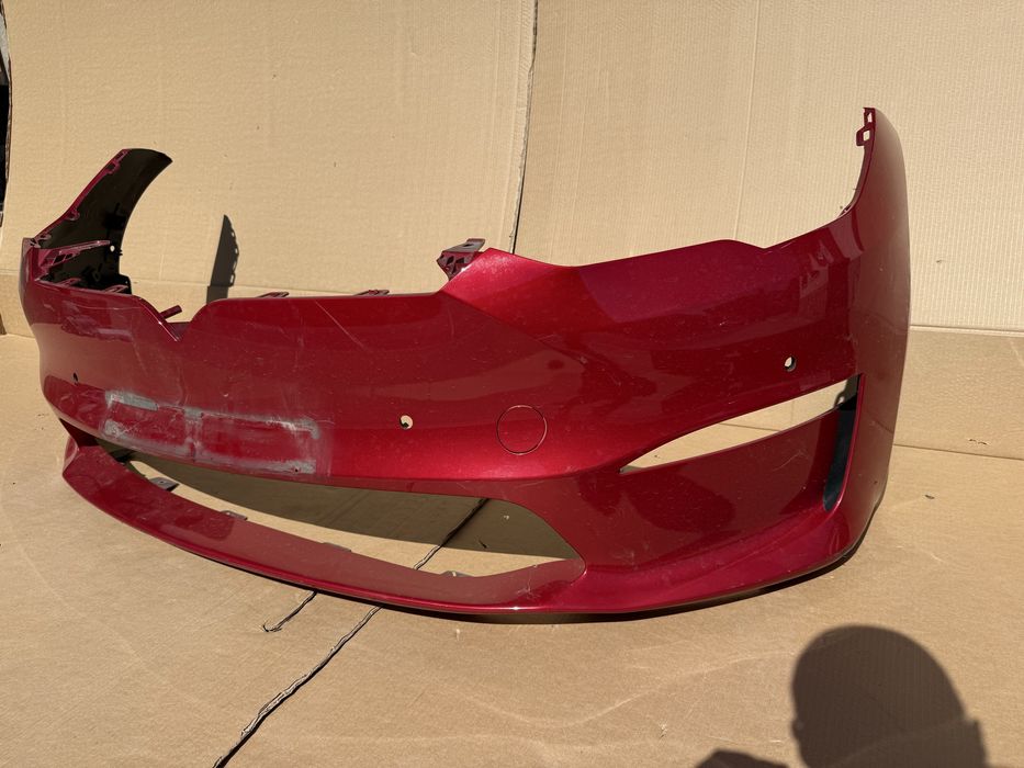 Броня Tesla Model S Plaid 2021-