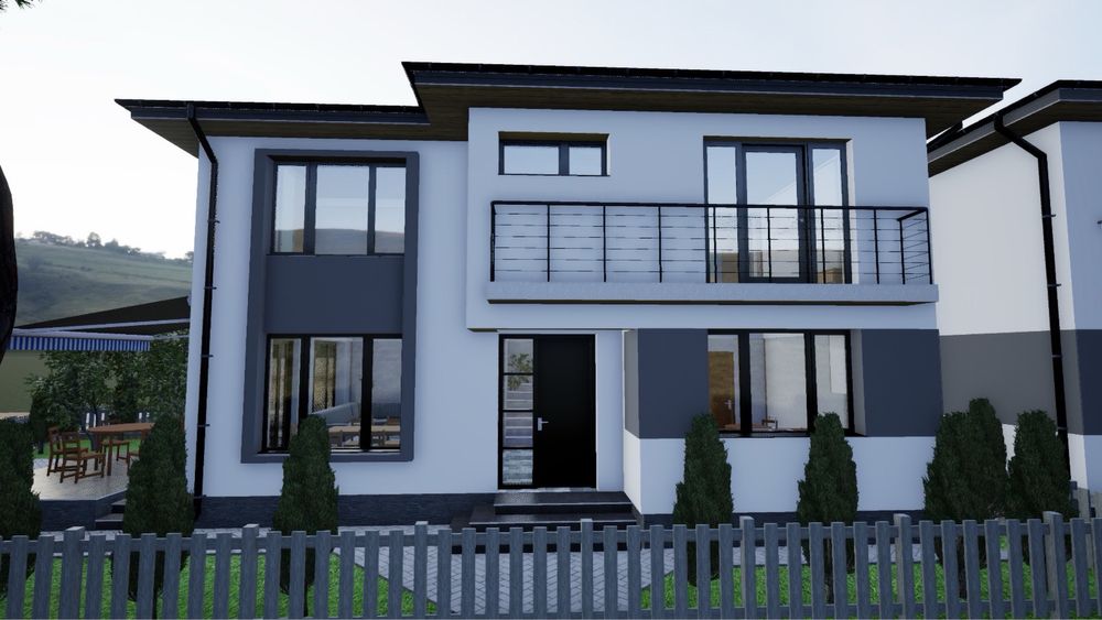 Casa de vanzare in ulmi P+1