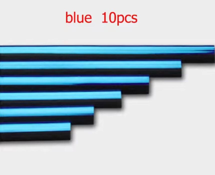 Декоративни лайсни за решетките на парното на колата