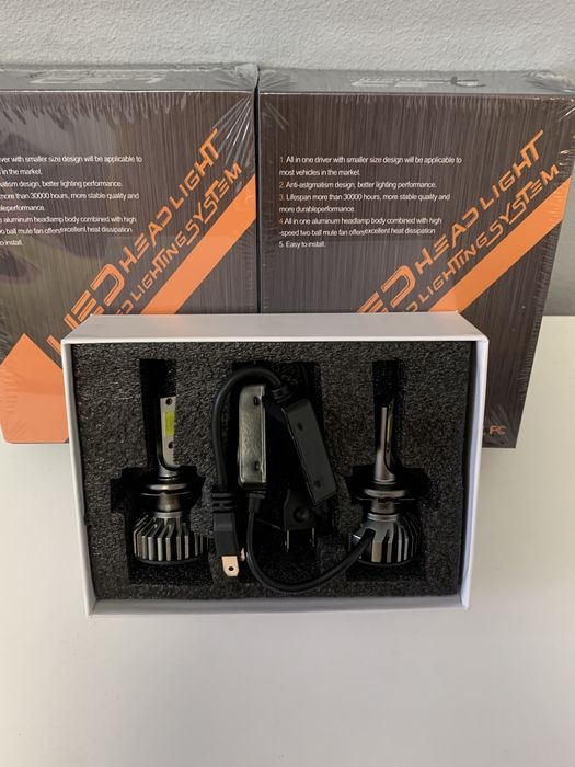 OFERTA !!! - Led-uri H7, H1, H11 - Cadou inca un set de led- uri !!!