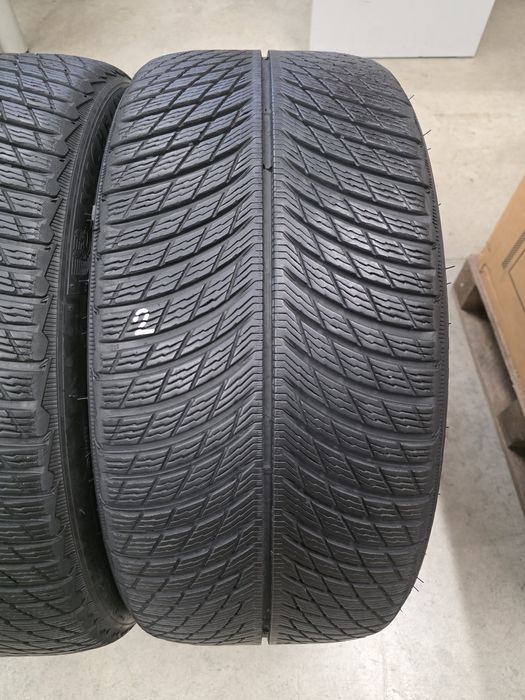 255/40/20 101V 2бр.MICHELIN PILOT ALPIN XL,Неразличими от НОВИ-DEMO,MO