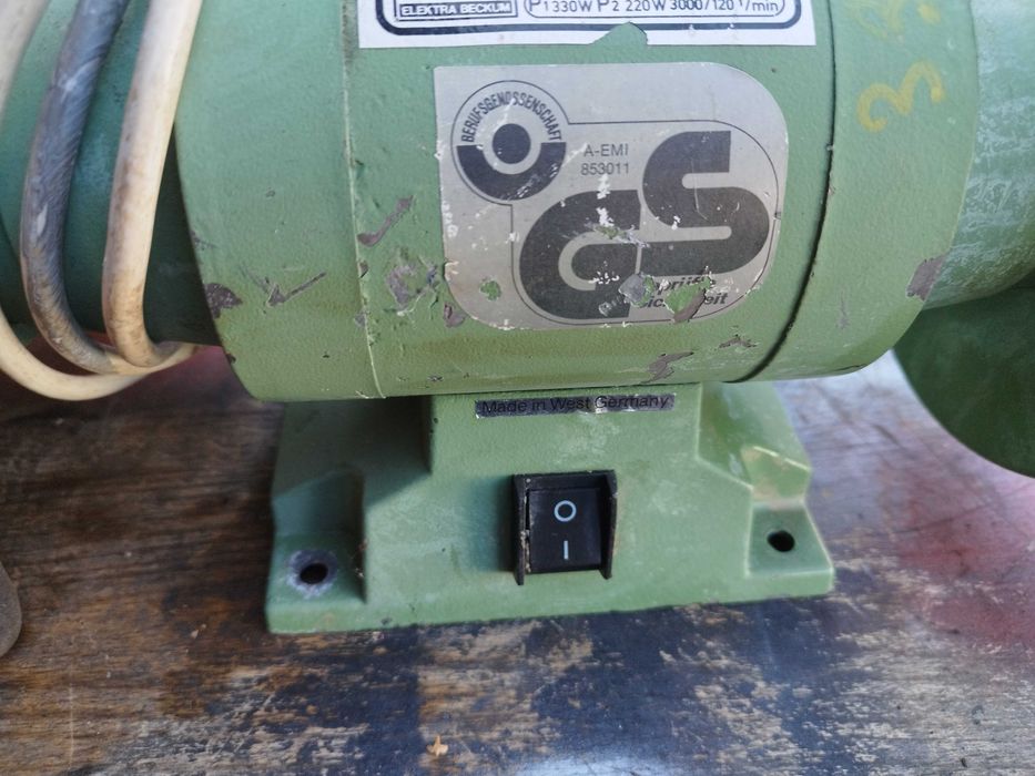 Tocilă electrica cu Polizor 330 wați