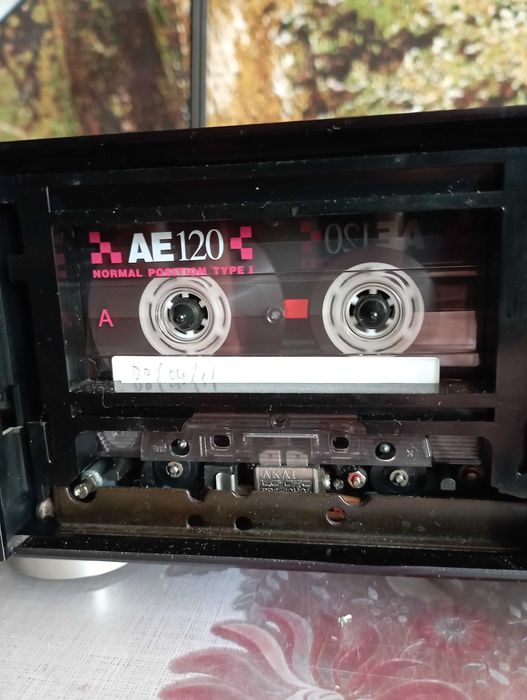 Кассетная дека Akai gx-73