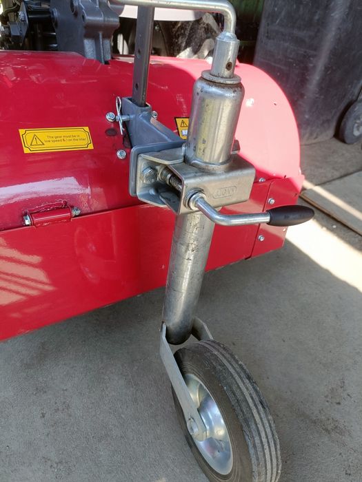 Freză tractată Weima