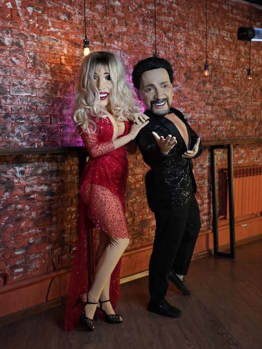 Ростовые куклы  Поздравление