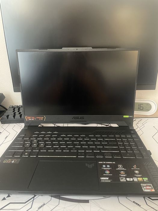 LAPTOP asus tuf a15 de gaming