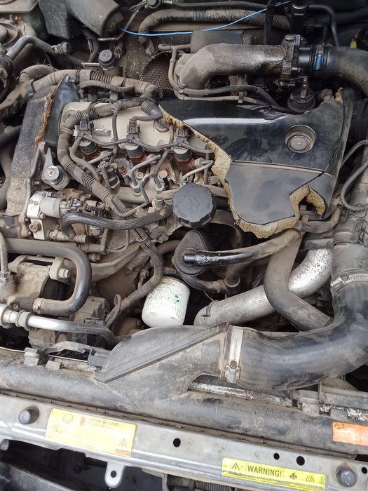 Motor 19 diesel cod motor F8Q în stare bună mai multe detalii la telefon 0746382708