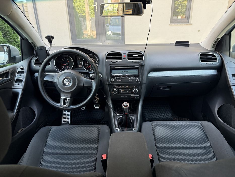 Volkswagen Golf 6, 1.6 TDI, impecabil tehnic/estetic, 202.000 km