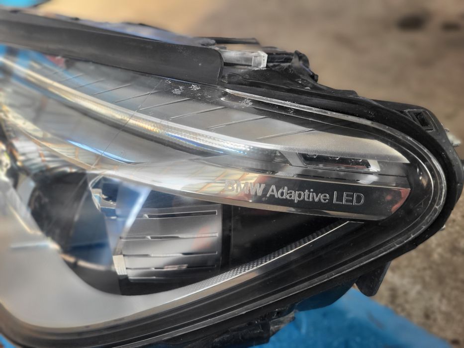 Ляв Adaptive Led фар за BMW F01 F02